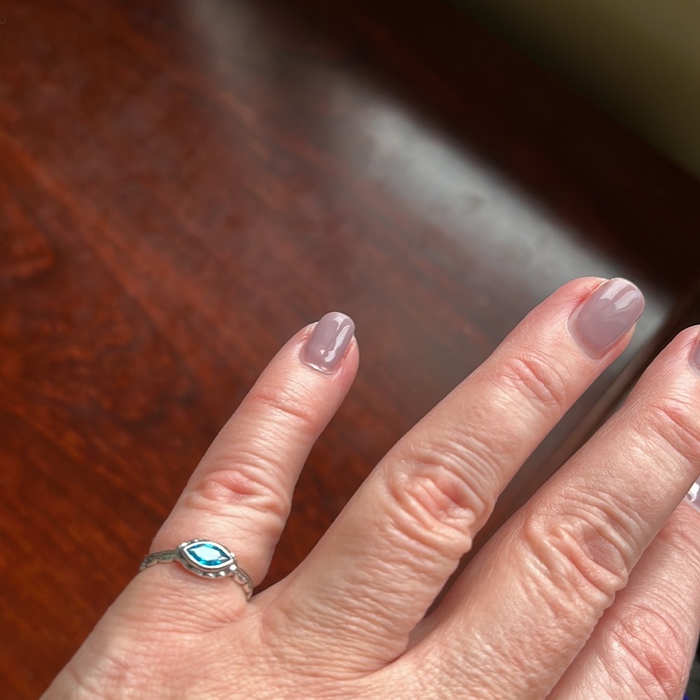 Blue ring - Picture 6 of 11